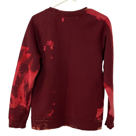 Brunette the Label This Wine is Making Me Awesome Crewneck Sweater S/M - Picture 5 of 6